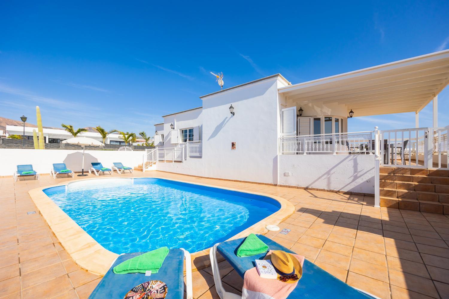 Villa Gaida Puerto Calero Exterior photo